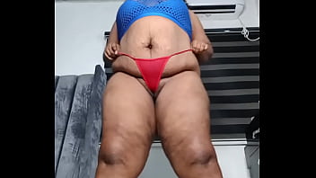 Preview 2 of Pee Fart In Tina Kay - Fat Belly Fetish Standing Orgasm Masturbation | FULL VIDEO ON RED - Mara Exotic