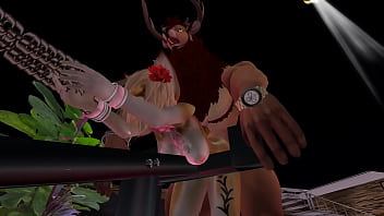 Preview 2 of Sonja Pusi - Sluts Street - A Pleasant Mistake ( Furry / Yiff )