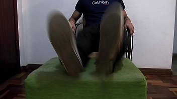 Preview 1 of John Getlin - AllStar Socks male foot fetish