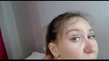 Preview 1 of Orgesme Crot - Slutty teen takes big cock