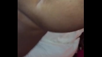Preview 1 of Hairy Agnes - Black girl with Puerto Rican fuck buddy