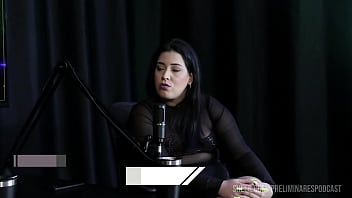 Preview 3 of Gulf Aunties - COMPILADO DA PRI MELANCIA NO PRELIMINARES PODCAST COM BIA HOT (SHEER/RED)