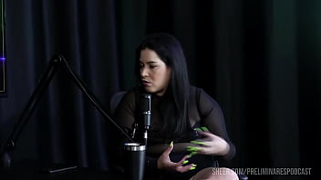 Preview 1 of Gulf Aunties - COMPILADO DA PRI MELANCIA NO PRELIMINARES PODCAST COM BIA HOT (SHEER/RED)