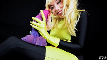 Preview 1 of Anna Zudulo - Mutant Queen Magik vs Horde of Hell Cosplay