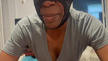 Preview 1 of Aisa Jaen - Rimming Throatfuck Black Bitch Pukes Green Ice Cream and Slurps It Up