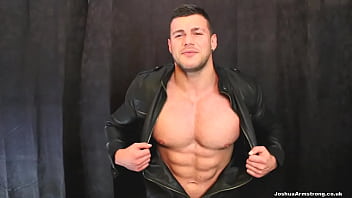 Preview 2 of Pumping Man Fuck Girl - Thick Leather Explosion