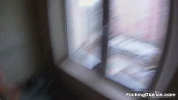 Preview 4 of Aila Bbitt - Fucking Glasses - Spontaneous top-floor fucking Kirsten