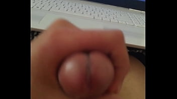 Preview 2 of Pipe Au Maitre - masturbating over my hot twink