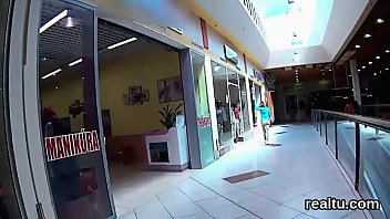 Preview 1 of Sunny Mp3 Law Mb Xxx Download - Fantastic czech cutie is seduced in the mall and penetrated in pov