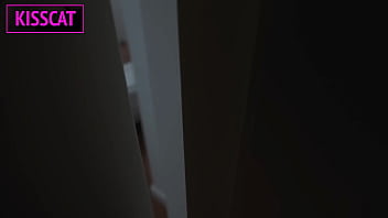Preview 1 of Mom And Habshi - Step son Surprises Step mom in Share Bed,  Fucks Sideways while She Holds Moans Till Facial