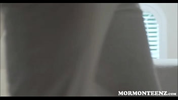 Preview 1 of Kkvjbh - Mormon Teen Gwen Stark Orgasms During Sex With Church President