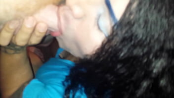 Preview 3 of Too Painfull Mom - Angelica sucking nice dick
