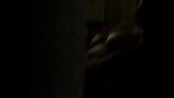 Preview 3 of Wild Treesome Sex - Spying on my neighbor masterbating
