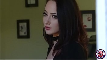 Preview 2 of Mother And Son Open - Pretty teen Riley Renee fucked a gentleman dude in her room