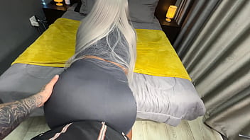 Preview 1 of Xxxxx Vido Newo - Fat Ass Black Girl Seduced a White Married Man and She Ended Up With a Creampie