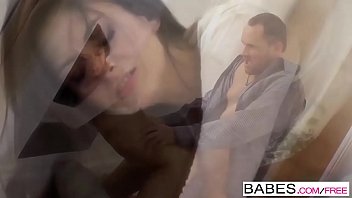 Preview 4 of Stranger Forces Mom Fuck Son - Babes - LOVE BETWEEN ROOMS Nikki Daniels