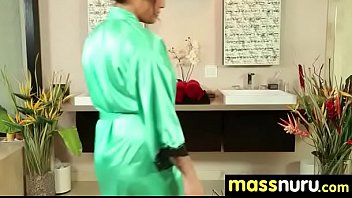 Preview 2 of Hd Video Sex 2018 - Japanese Masseuse Gives a Full Service Massage 10