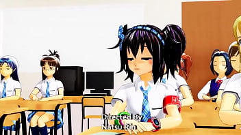 Preview 1 of Tranny Feet Italian - Happy school-2