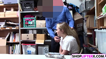 Preview 2 of Anya Sekova - Shoplifting teen asks for forgiveness
