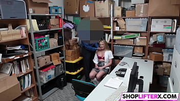 Preview 3 of Anya Sekova - Shoplifting teen asks for forgiveness
