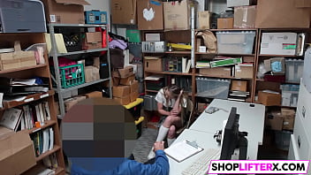 Preview 1 of Anya Sekova - Shoplifting teen asks for forgiveness