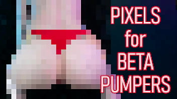 Preview 1 of Baywatch Xxx Pamela Anderson - Pixels for Beta Pumpers - Preview - CENSORED FULL NUDE ASS TITS PUSSY FEET Beta Humiliation Femdom POV by Miss Faith Rae with Goddess Worship and Jerk Off Encouragement - HD 1080p MP4