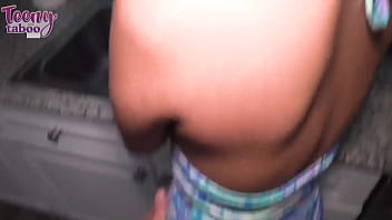 Preview 1 of Dick Hard Ass Up Nut Bust - The Older Seth Brogan Has Paid For Kiana Kumani&#039_s Premium Babysitting Service!