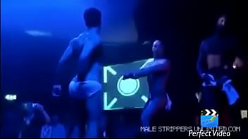 Preview 4 of Cory Chase Wedding - Gogo dancer hot