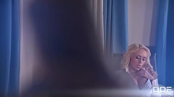 Preview 2 of Bant Morocco - Sexy and Horny: Gorgeous Solo Milf Pussy Play at the Office