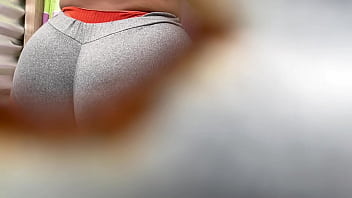 Preview 2 of Hanseika Xxxxxxx - Camara amateur en cabina de playa(big butt)