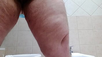 Preview 2 of Katarina Zemanova Sex Tape - Horny trans man masturbates in the bathroom