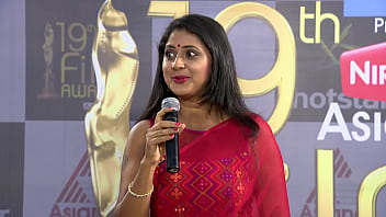 Preview 3 of Alexis Hot Couple - Actress Kanika Hot &amp_ Sexy Big Navel Show in Saree