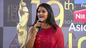 Preview 4 of Alexis Hot Couple - Actress Kanika Hot &amp_ Sexy Big Navel Show in Saree
