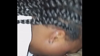 Preview 1 of Teen Masturbe Ejaculation - My Girl Sucking My Lil Dick