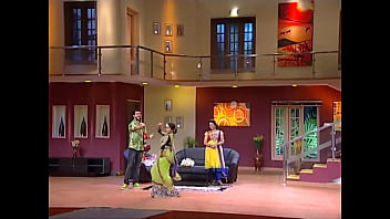 Preview 2 of 3 Police Force A Guy - Mallu Serial Actress  Chandana Mazha Actress Megna Hot Dance