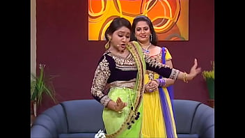 Preview 4 of 3 Police Force A Guy - Mallu Serial Actress  Chandana Mazha Actress Megna Hot Dance