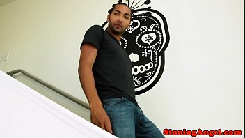 Preview 1 of Mmf Bisexual Fucklicking - Glamorous stepsister banged by black stepbro