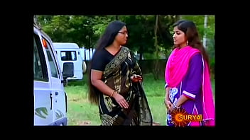 Preview 4 of Tiffany Thompson First Anal - Mallu Serial Actress Lakshmi Priya Navel Through Saree