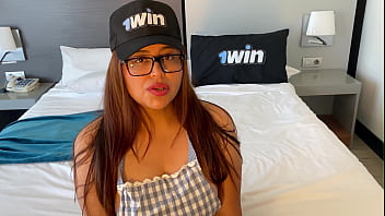 Preview 2 of Brother Sister Xxx In Washroom - SERVICE GIRL IS A HORNY BITCH AND WANTS TO BE FUCKED!
