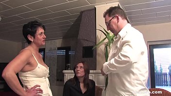 Preview 1 of Nass Auf Dem Balkon Ii - Bbvideo.com Bi german milf babes shares cock