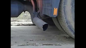 Preview 1 of Fucking Smurf - Amazing blonde fucked by trucker like a bitch!