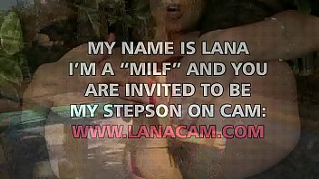 Preview 1 of Mom Paining Ass - MILF with hot pink pussy masturbating