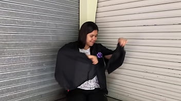 Preview 2 of Hidden Camera Masturbaction - Danisha Kuin dancing YDNTK by Adalberto Caro