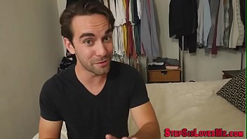 Preview 3 of Announced Orgasm - Sucking n fucking stepsis