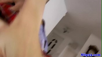 Preview 3 of Attack Only - Polish teen cockriding oldman after blowjob