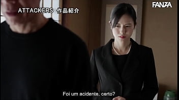 Preview 1 of Xxxxx Movie Hot - O Triste An&uacute_ncio de Gravidez da Vi&uacute_va [Legendado] Ayaka Mutou