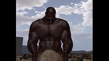 Preview 3 of Xnxx Sma Norway - white BBC adedict gets used by huge black bodybuilder bull