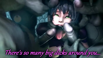 Preview 2 of Riltv Sex - Taimanin Asagi Destroyed by Orcs