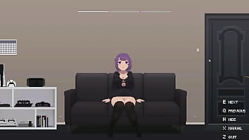 Preview 3 of Cow Riding Girl - Man having sex in Cute reap in my room new hentai game