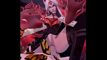 Preview 3 of Tube Porn Tube Urkish - Ahri Legends Cowgirl